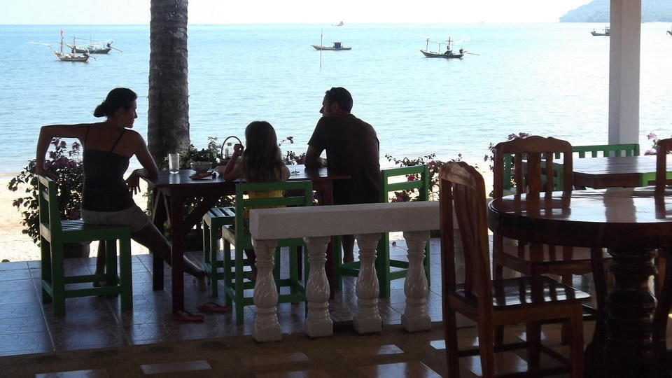 Star Light Beach Resort And Restaurant Chumphon Exterior foto